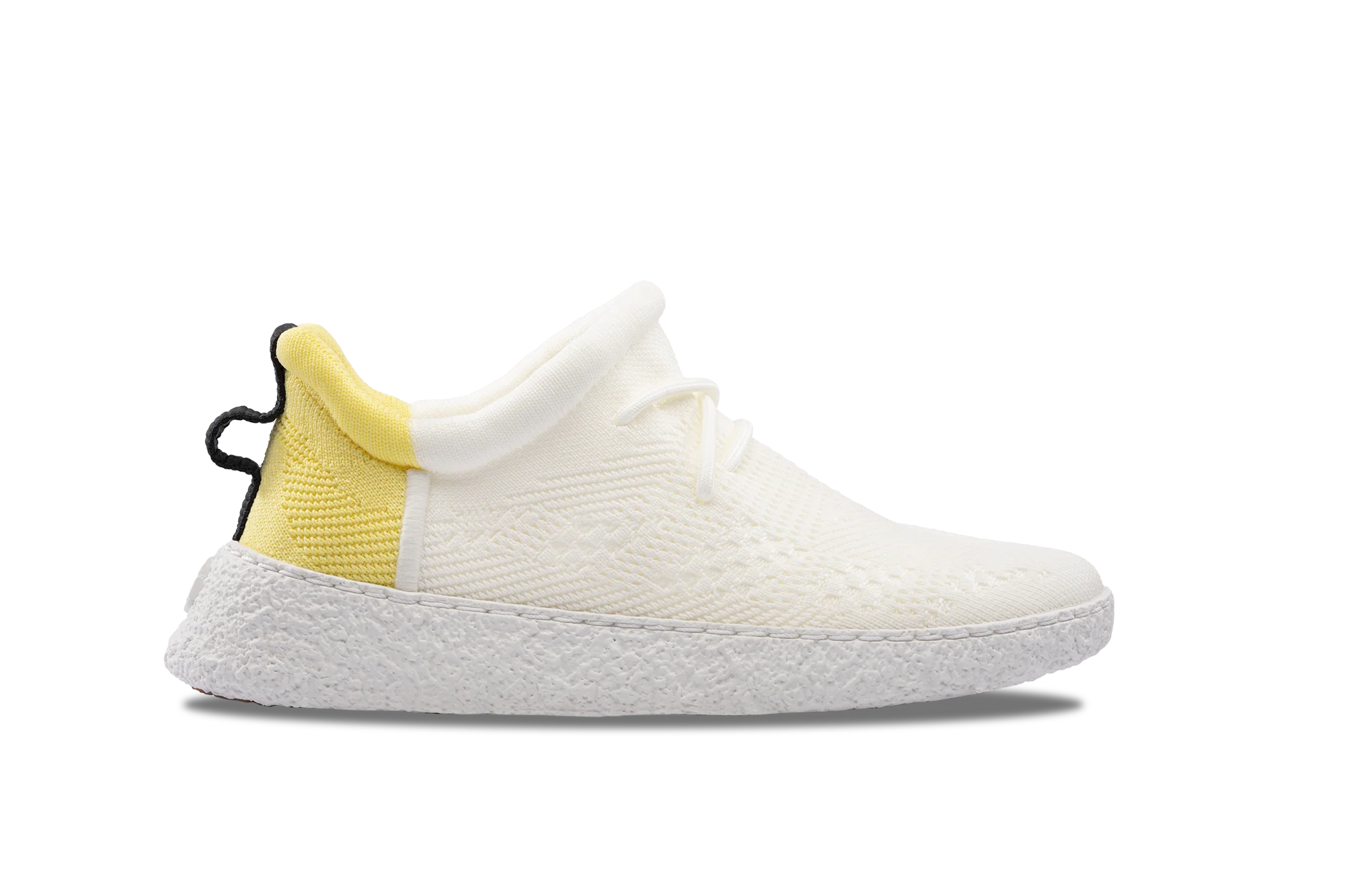 Smart Shoes White Yellow