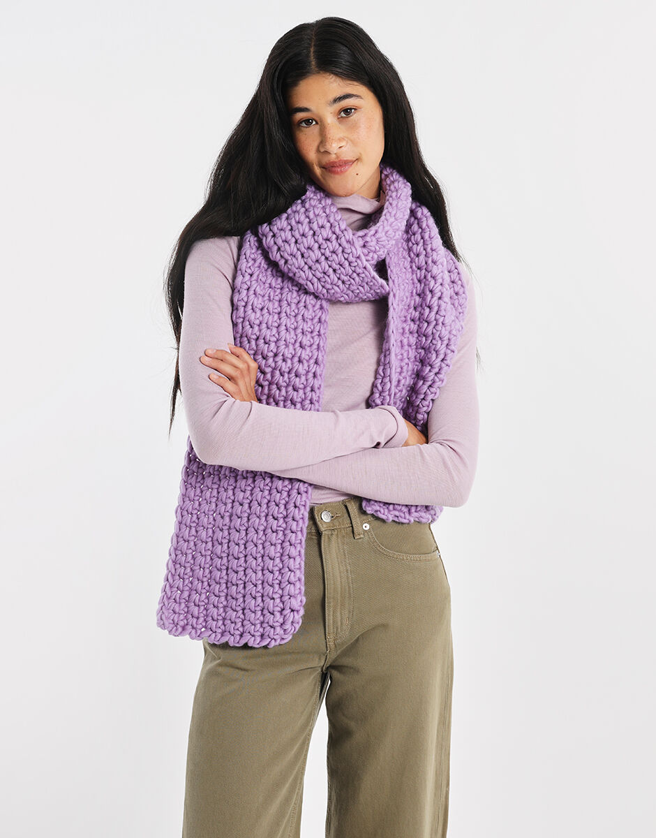 Sweet Intuition Scarf CSW Parma Purple