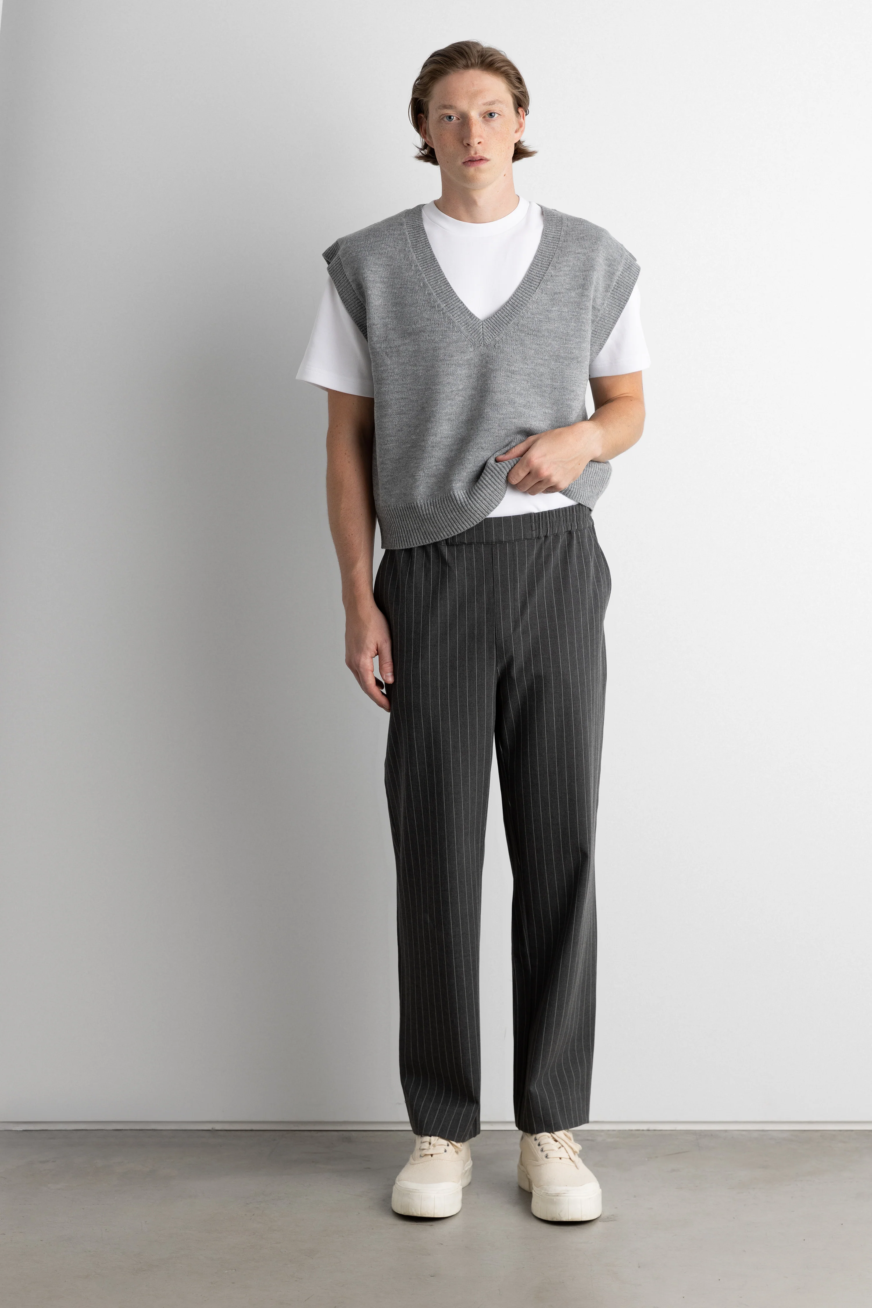 Tailored Pinstripe Trouser