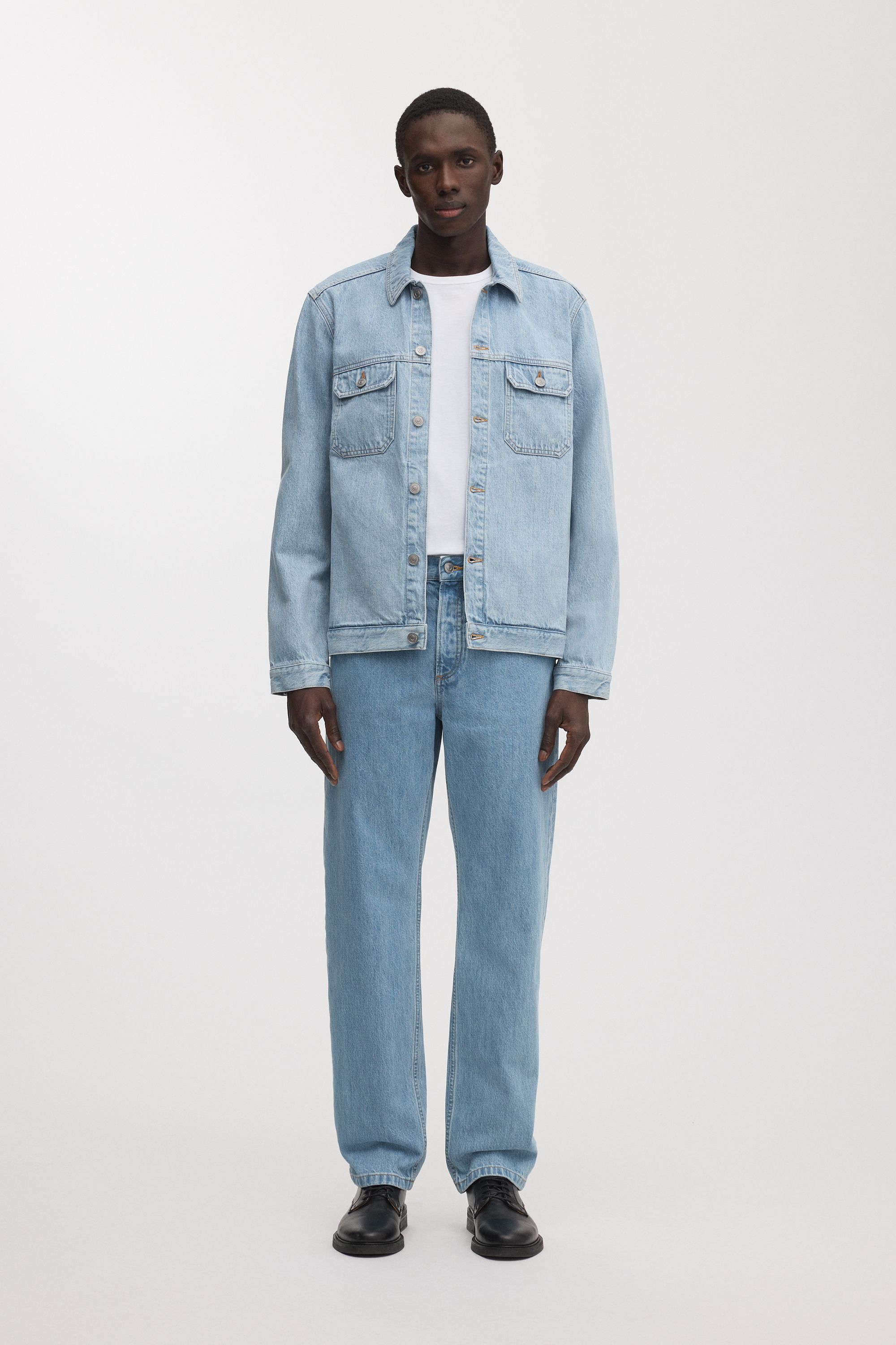 The Washed Denim Jacket