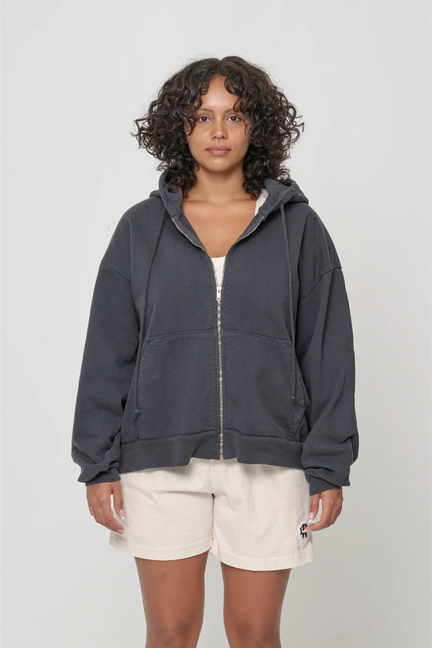 Trash Zip Up Hoodie