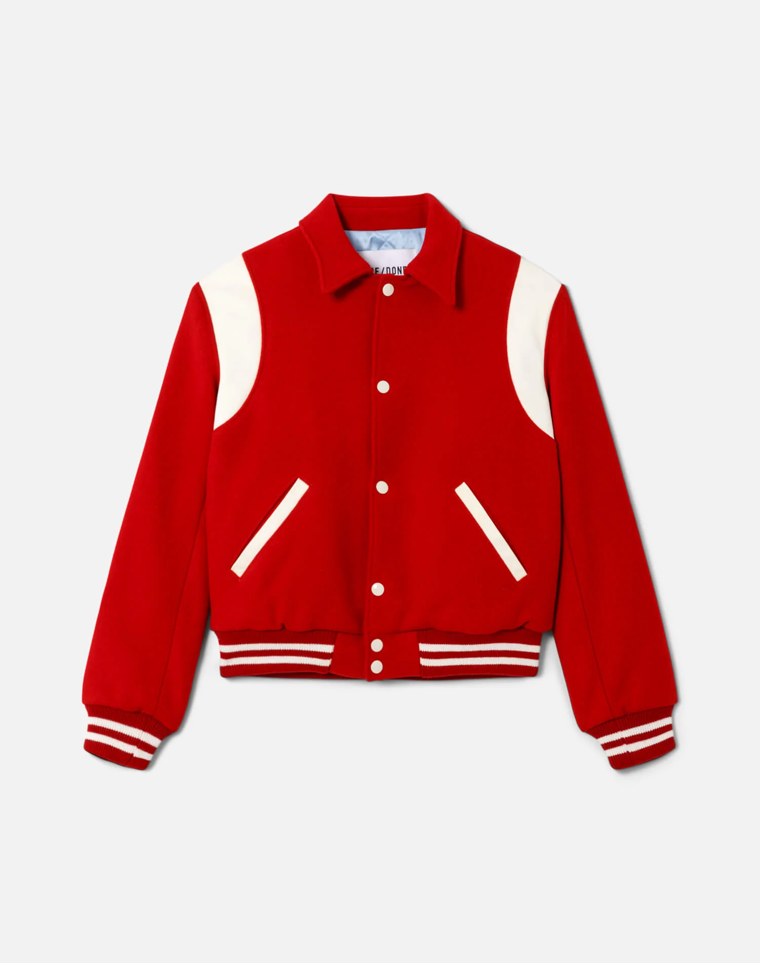 Varsity Jacket Red