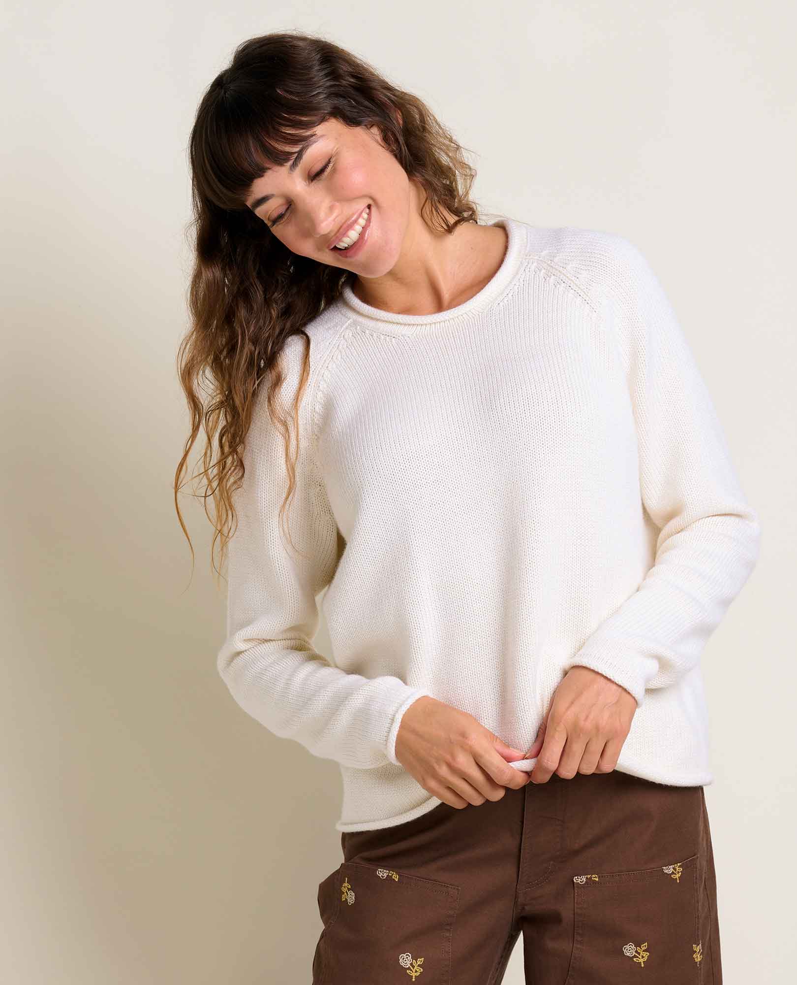 Womens Alpineglo Sweater