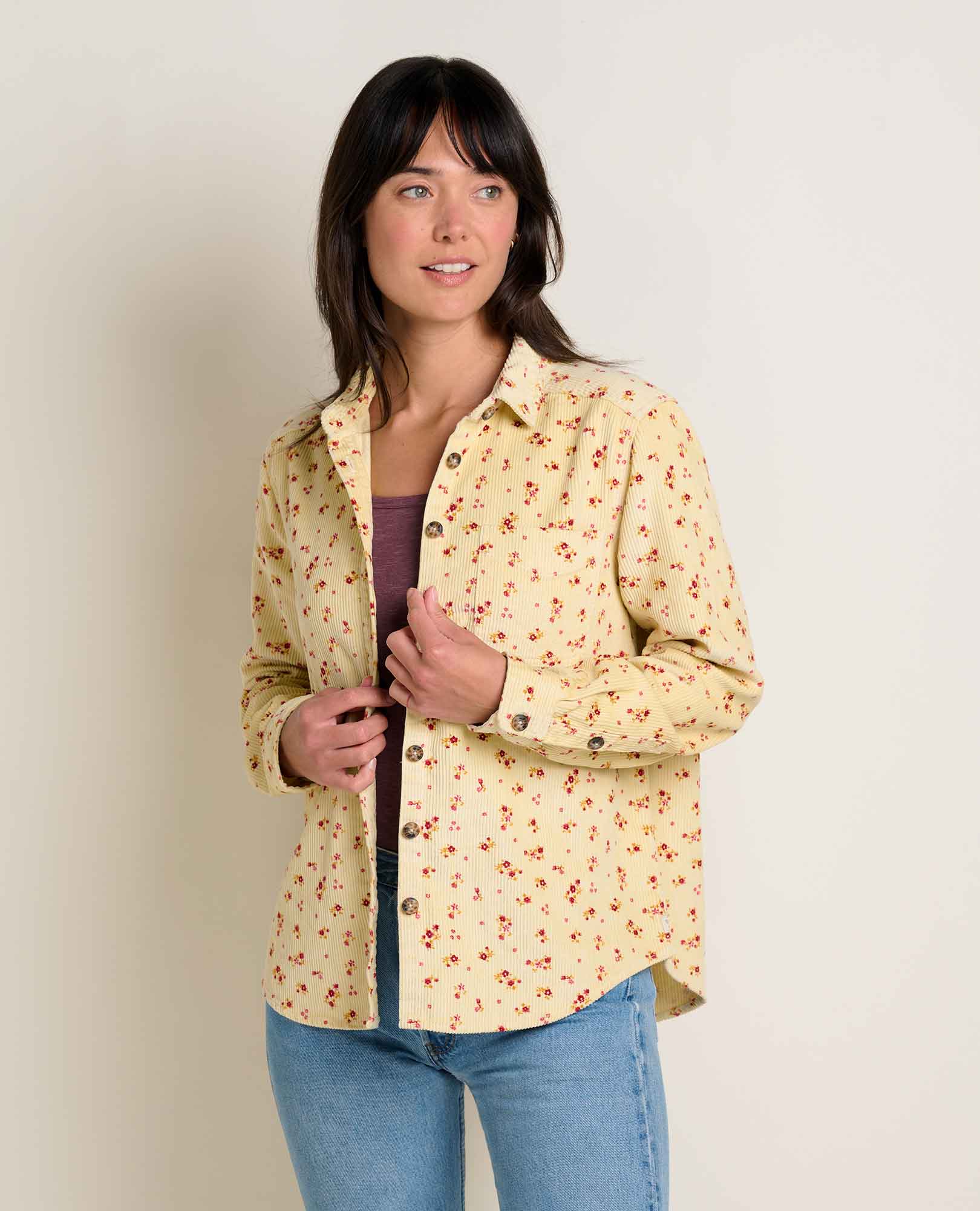 Womens Cascadia Cord Shirt