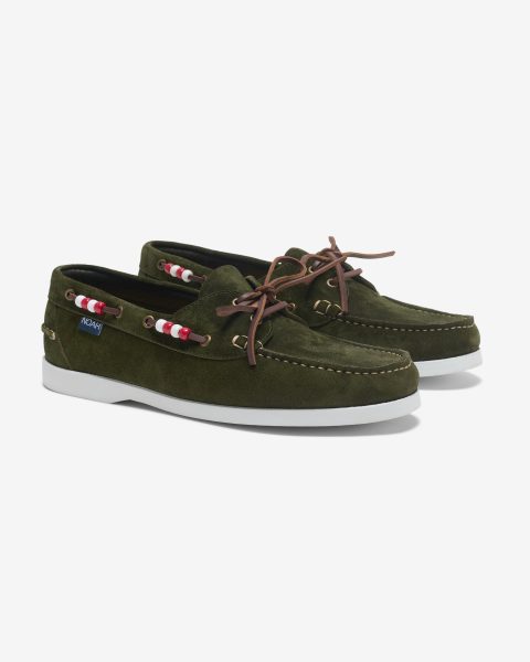 beaded boat shoe 1
