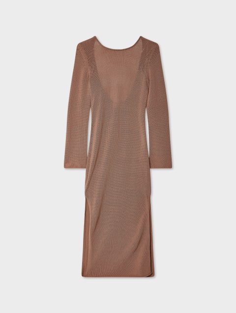 cotton tape cover up dress 1