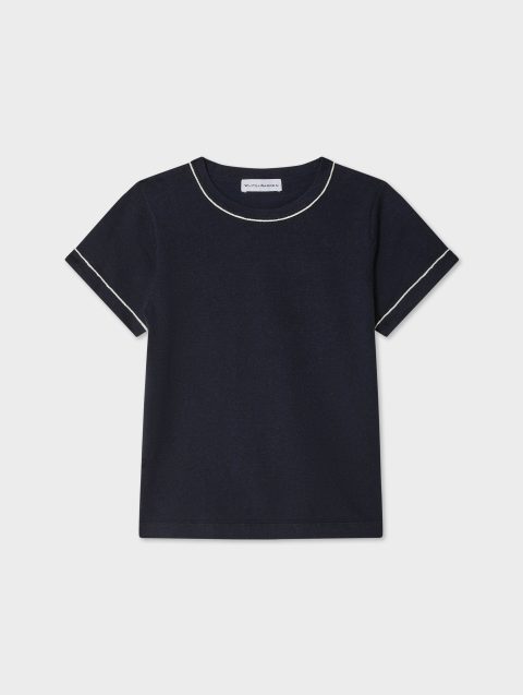 fine cotton baby tee deep wavewhite 1