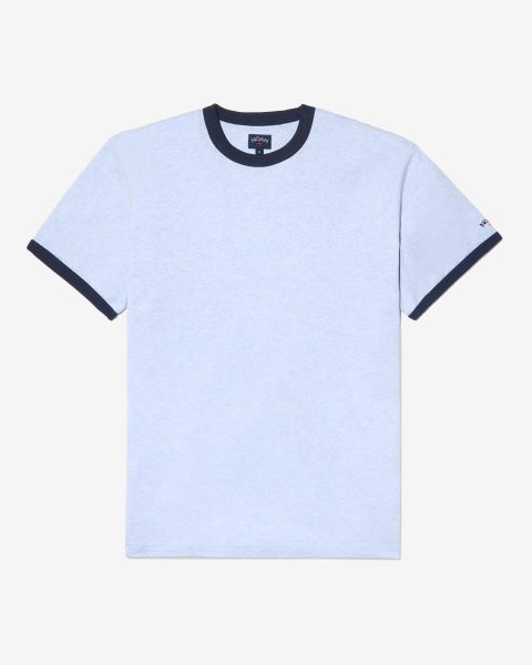 heather ringer tee 1