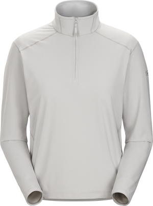 kyanite lightweight zip neck womens 1