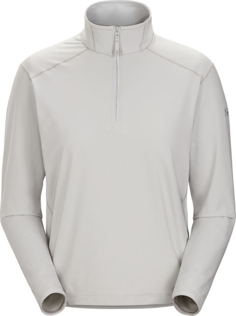 kyanite lightweight zip neck womens 1