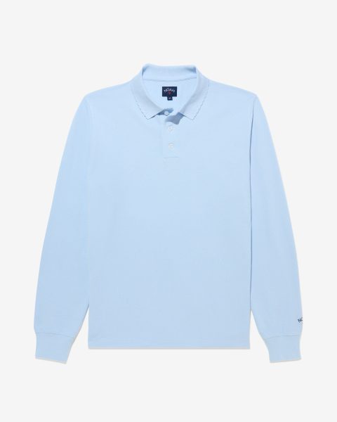 long sleeve summers polo 1