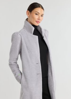 millbank coat in sherpa fleece heather grey 1