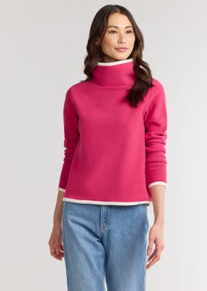 park slope with tipping in vello fleece berrycream 1