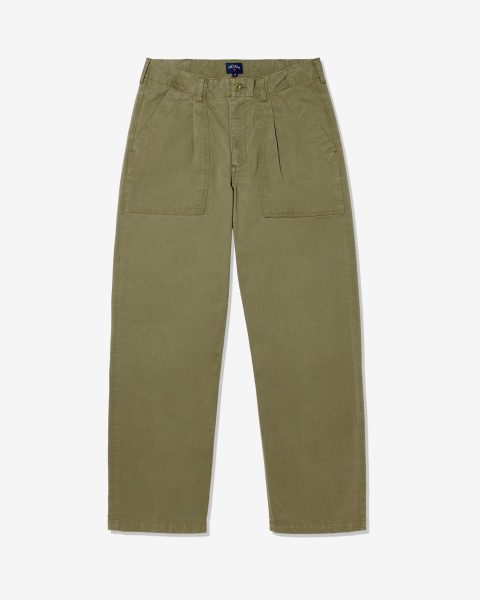 pleated fatigue pant 1