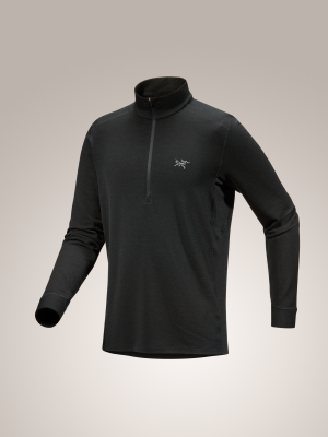 rho merino wool zip neck mens 1