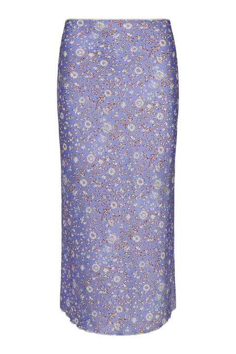 the c skirt in mini floral lavender 1