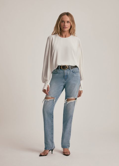 the mikaela low slung long slim straight 1
