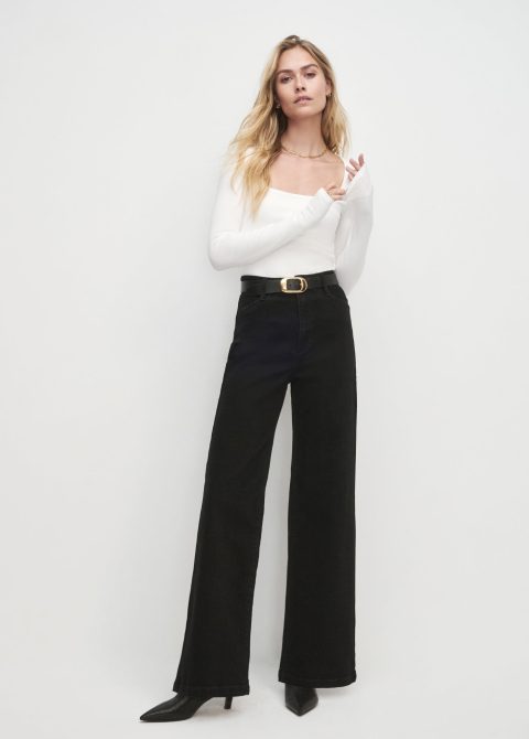 the mischa super high rise wide leg ankle 1