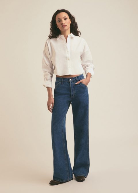 the olympia low rise flare 1