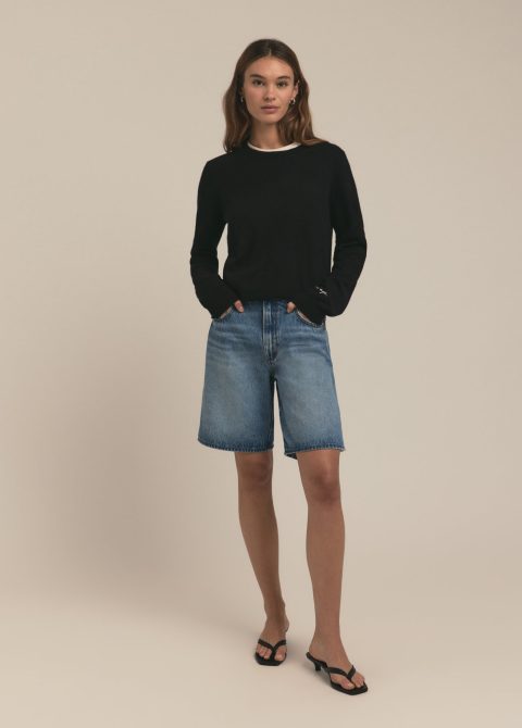 the tommy low slung bermuda 1