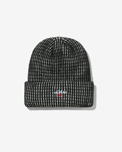 tri color beanie 1