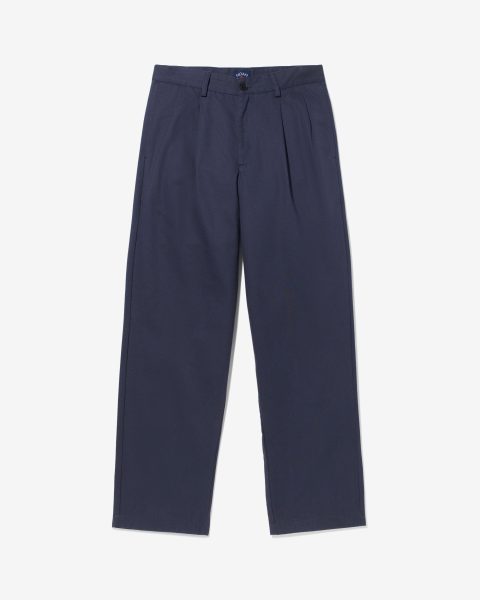twill double pleat pant 1