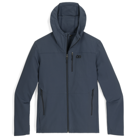 ultima soft shell hoodie mens 1