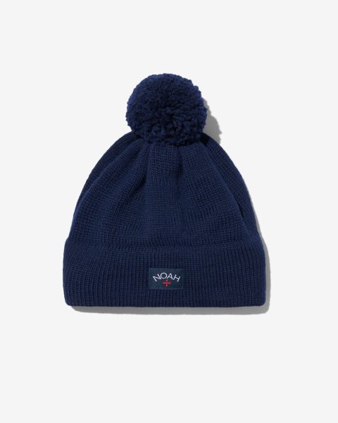 wool pom pom beanie 1