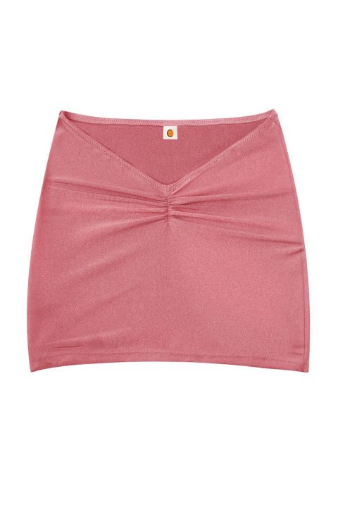 xebe skirt in rose water 1
