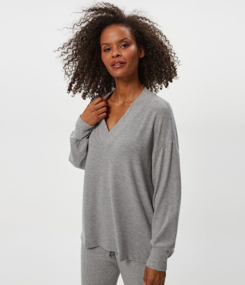 athena v neck tunic 1
