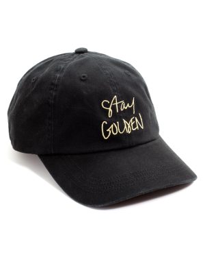 ball cap stay golden 1