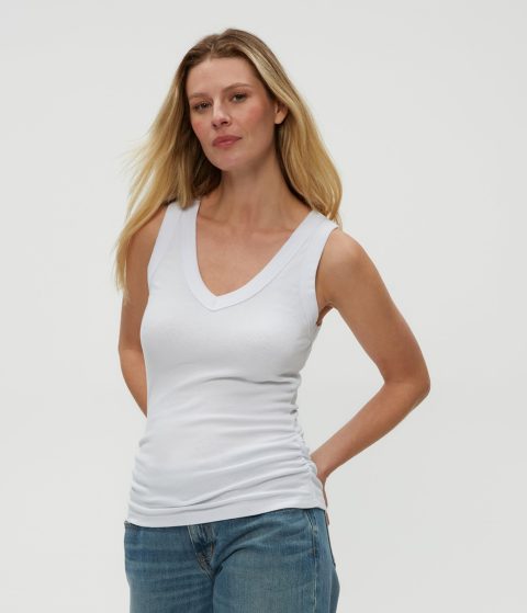 blanche ribbed tank 1