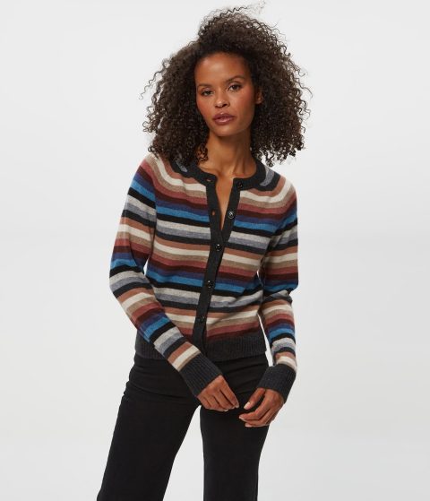 caroline cashmere cardigan 1