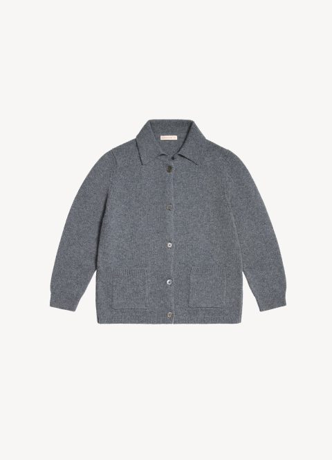 cashel chore jacket in derby grey 1