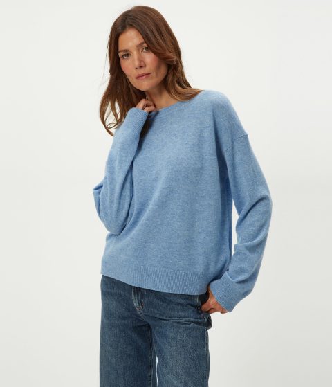 celeste crewneck cashmere sweater 1