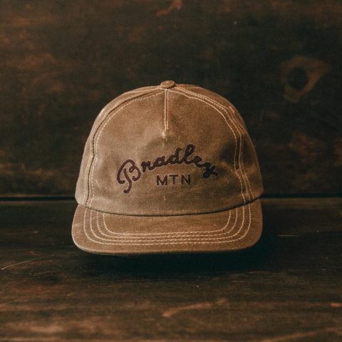 chainstitch camper hat field tan 1