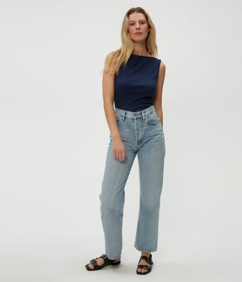 coco ruched tank 1