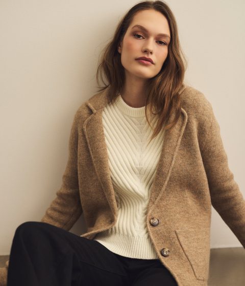 diana sweater blazer 1