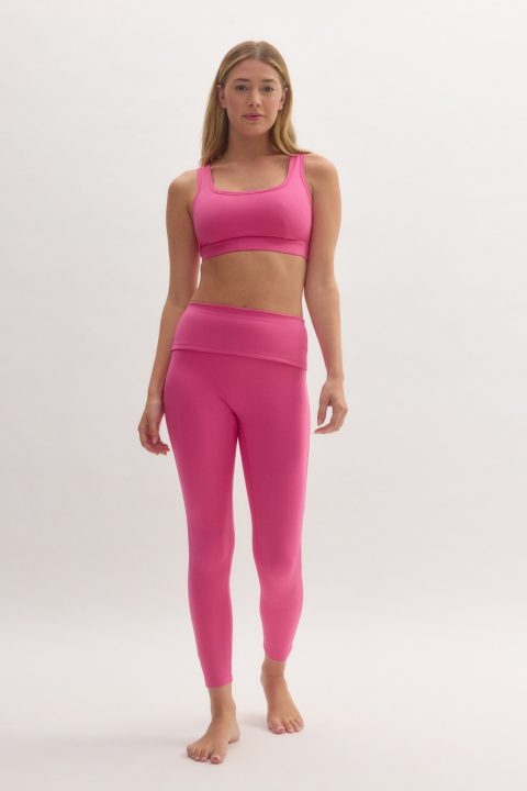 dragonfruit foldover legging 1