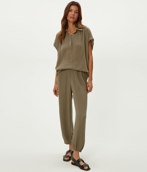 elsa gauze jogger 1