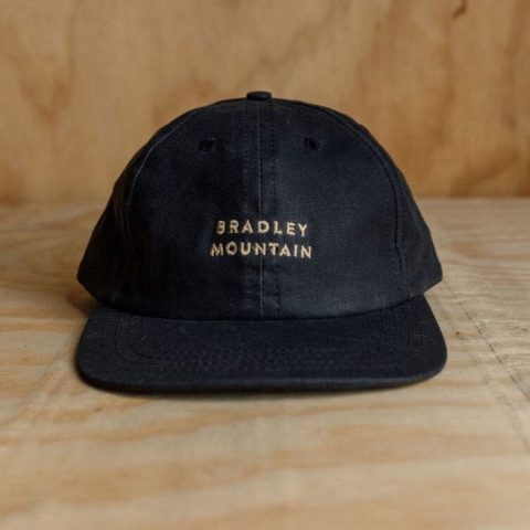 embroidered baseball cap coal 1