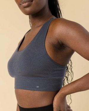 essential racerback sports bra 1