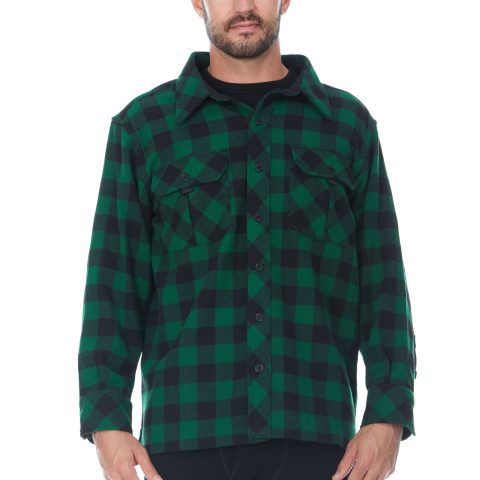 heavyweight wool guide shirt jacket 344oz 1
