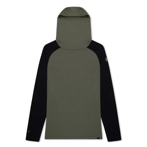 mens aspect midweight merino wool base layer balaclava hood 1
