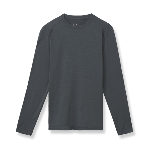mens goat long sleeve crew 1