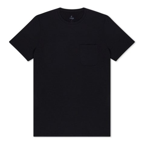mens journey merino wool pocket tee 1