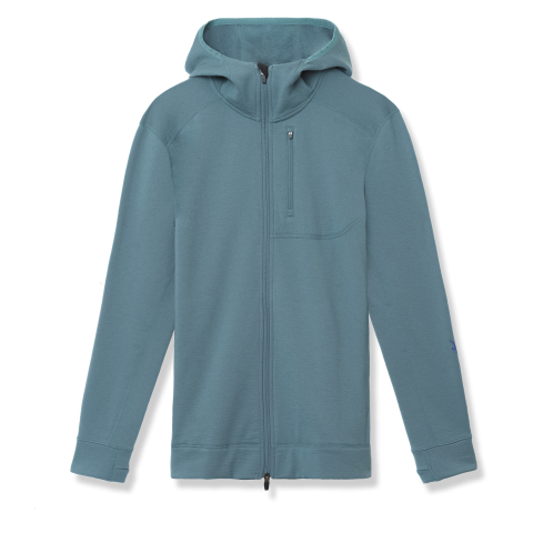 mens mammoth full zip hoodie 1