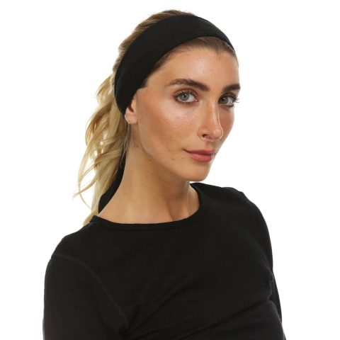 merino wool tie headband microweight 1