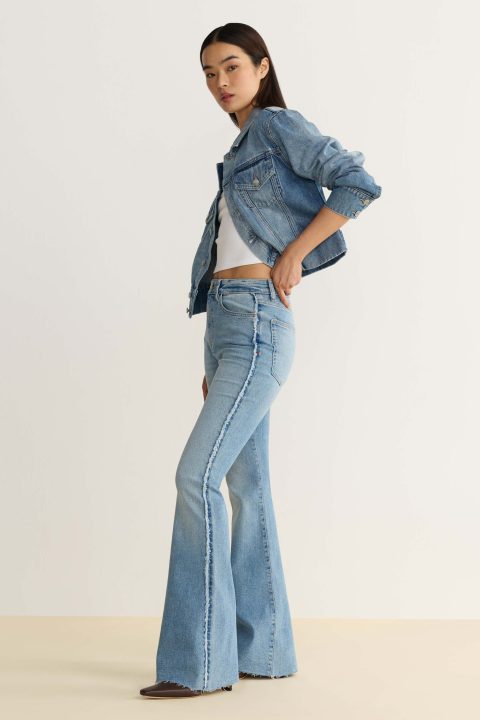 mia flare jeans crossroads 1
