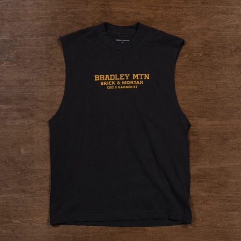 muscle tank vintage black 1